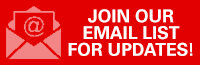 Join Our Email List For Updates