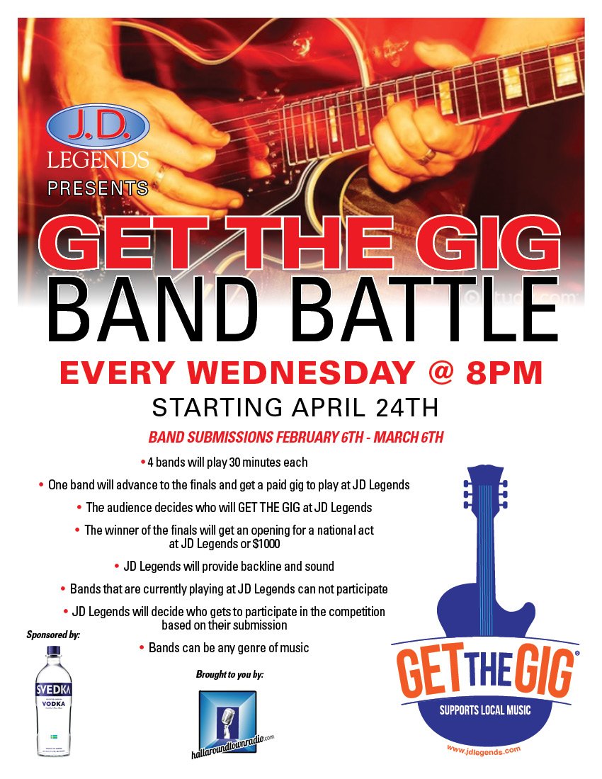 Get the Gig Band Battle